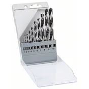 Bosch HSS spiralna burgija PointTeQ 10-delni set 2608577348