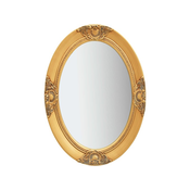 Den Stensko ogledalo v baročnem stilu 50x70 cm zlato