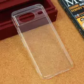 Maska Skin Silikon za Google Pixel 8 transparent.