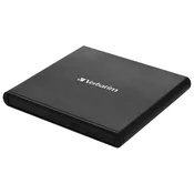 1 to 3 Verbatim Zunanji Usb 2.0 Cd Snemalnik Za Računalnik Za Snemanje Cd-Jev