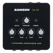 Samson QH4 4-Channel Headphone Amplifier
