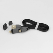 S BOX Kabl USB A / Micro B + IPH.5  1,5 m  B