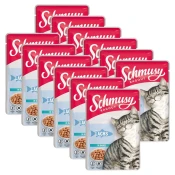 Schmusy Ragout konzerva losos u umaku 12 x 100 g
