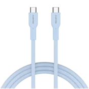 Canyon Kabl OnWire 60CL, USB-C na USB-C, 60 W, 1 m, Svijetloplavi