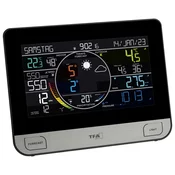 TFA Dostmann TFA Dostmann WLAN View Pro 35.8003.01 WLAN-vremenska postaja Napoved za z WiFi 7 dni Maks. število senzorjev 4, (20520145)