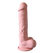 Sexy Elephant Maxim II realističen silikonski dildo s priseskom