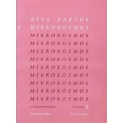BARTOK:MIKROKOSMOS 3 NEW EDITION