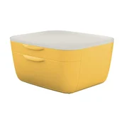 Rumena škatla s predali Leitz Cosy