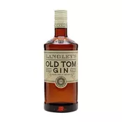 *GIN OLD TOM LANGLEYS 0,7L-6/1-