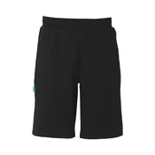 UHLSPORT Športne hlače Swoosh črna