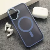 Maska Mag Case Candy Shield za iPhone 17 svetlo plava