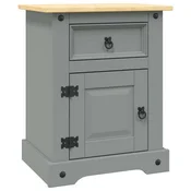 Vidaxl Nočna omarica mehiška borovina Corona Range 53x39x67 cm