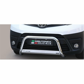 Misutonida Bull Bar O63mm inox srebrni za Toyota Proace, Proace Verso SWB/MWB/LWB 2006-2019 s EU certifikatom