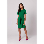 BeWear Ženska mini obleka Viflor B263 zelena M