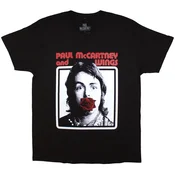 Paul McCartney Red Rose Speedway (Back Print) Black M Majica