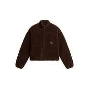 THE NORTH FACE Jopa iz flisa Extreme Pile 2 temno rjava
