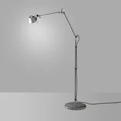 TOLOMEO STAJACA SVJETILJKA S POSTOLJEM 1xE27/230V ALUMINIJ A001000 + A012820