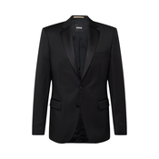 BOSS Black Poslovni suknjič H-Huge-Tux-N-B1, črna