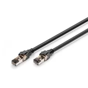Digitus DK-1843-005 omrežni kabel Črna 0,5 m Cat8.1 S/FTP (S-STP)