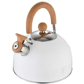 Bergner Lonec Bergner 2,3L Bel Ročaj Silikon Les, (5000119803)