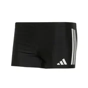 ADIDAS PERFORMANCE Športne kopalne hlače 3S SWIM črna / bela