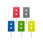 Godan Rojstnodnevna sveča Lego - 8