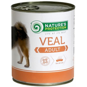 Dog cons.Adult telečje meso 800 g