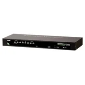 ATEN KVM prekidač PS/2-USB VGA, 8 priključaka - CS1308 CS1308-AT-G
