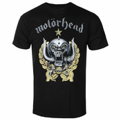 Metalik majica muško Motörhead - Everything Louder Forever BL - ROCK OFF - MHEADTEE61MB