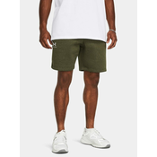 Under Armour Kratke Hlače UA Essential Fleece Shorts-GRN L