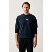 HUGO loungewear pulover moški z bombažem NOAH SWEATSHIRT