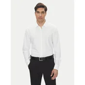 BOSS Srajca P-Hank 50539398 Bela Slim Fit