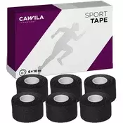 Cawila Kineziološki trak Sporttape COLOR 3,8cm x 10m 6er Set