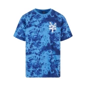 ZOO YORK Majica modra/mornarska/kraljevo modra/bela