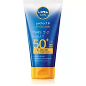 NIVEA SUN Protect & Moisture vlažilni losjon za sončenje s hialuronsko kislino SPF 50+ 150 ml
