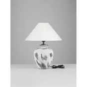 LUPE STOLNA LAMPA SIVA/BEŽ/BIJELA E27 1X12W IP20 NL9620179