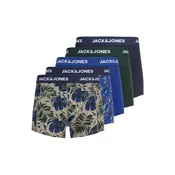 JACK & JONES Boksarice JACHENDO mornarska/zelena/kaki/bela