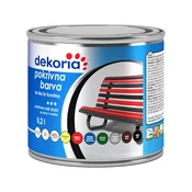 POKRIVNA BARVA ZA LES IN KOVINO DEKORIA RUMENA 0,20l | Topdom