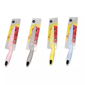 TEXELL Slicer nož TNS-S335 plavi, roze, žuti i sivi