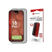 Zaštitno staklo DISPLEX Privacy Glass FC za iPhone 16 Plus(02017)