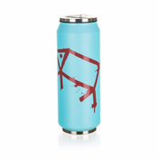 Banquet Termoska BE COOL Pig 430 ml, komplet 4 kosov