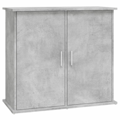 Stalak za akvarij Betonsko-sivi 81x36x73 cm Konstruirano drvo
