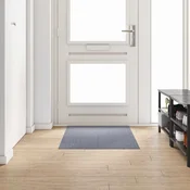 vidaXL Preproga za tek Svetlo siva 80 x 150 cm blago