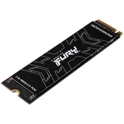 KINGSTON FURY Renegade 500GB SSD, M.2 2280, PCIe 4.0 NVMe, Read/Write 7300/3900MB/s, Random Read/Write: 450K/900K IOPS