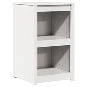 Vidaxl Kuhinjski element s polico MEPPEL Bela 55 x 55 x 92 cm