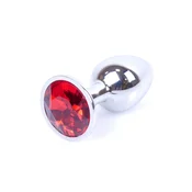 Gardj Europe Plug-Jewellery Silver PLUG- Red
