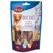 TRIXIE Poslastice za pse Duckies, Kost sa pacetinom, 100 g