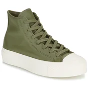 Converse CHUCK TAYLOR ALL STAR LIFT Kaki