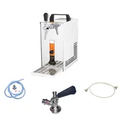 ich-zapfe Kompletni set bierzapfanlage PYGMY 25/K z membransko črpalko in hlajilnikom 35 l/h, (5000216159)