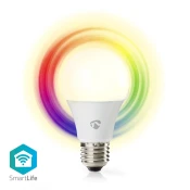 NEDIS Smartlife WiFi LED Žarulja | E27 | 9W | RGB i 2700 – 6500 K | 1 komad